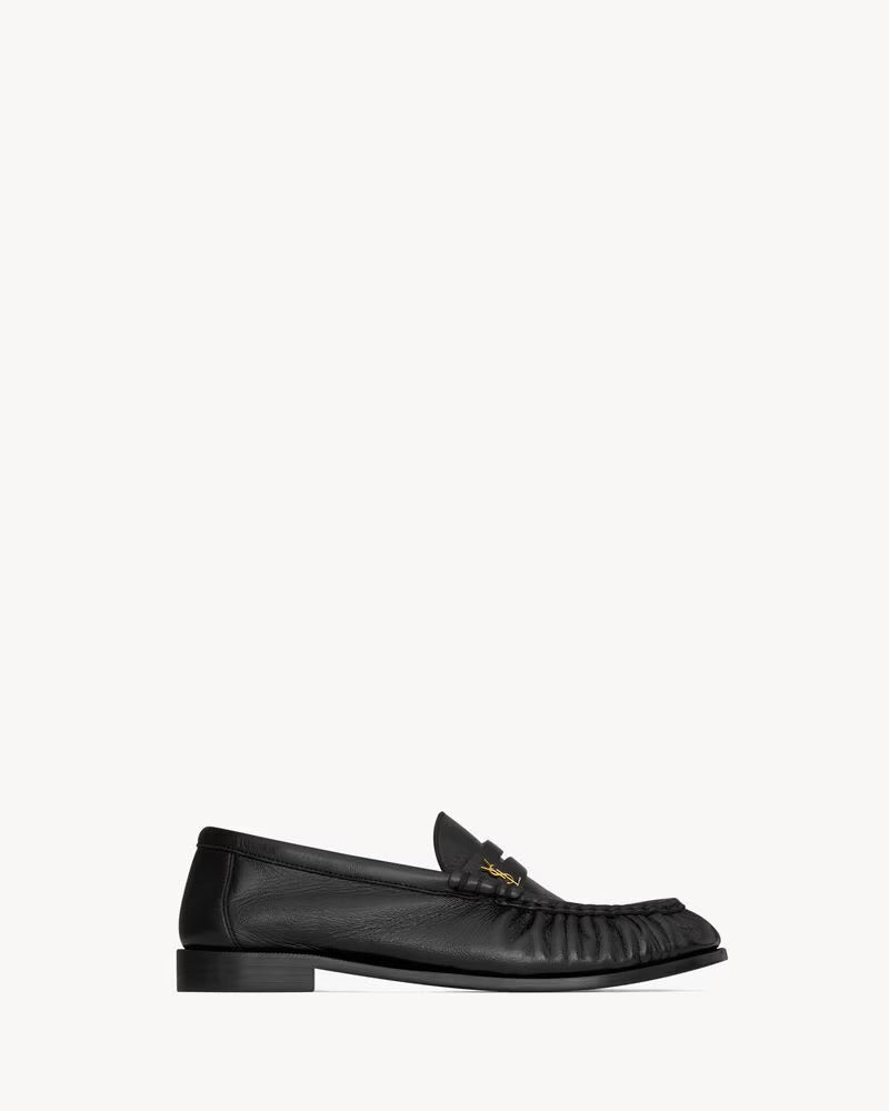 MOSASSINS LE LOAFER SUPPLE EN CUIR BRILLANT