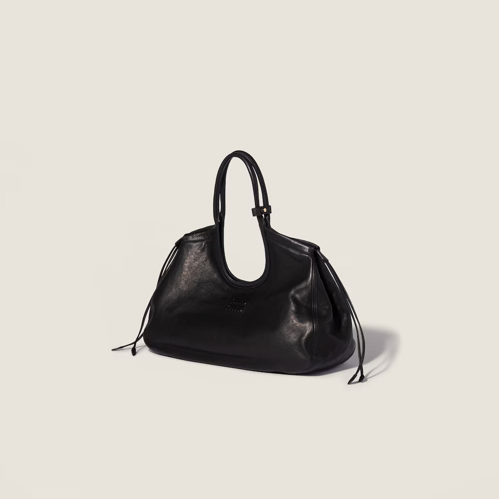 CABAS EN CUIR NAPPA IVY