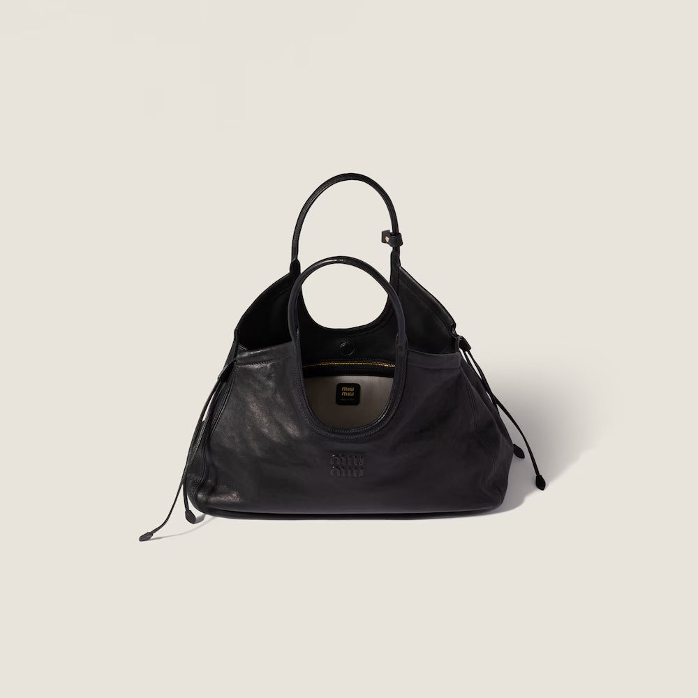 CABAS EN CUIR NAPPA IVY