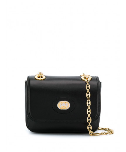 Gucci mini sac à main à logo embossé