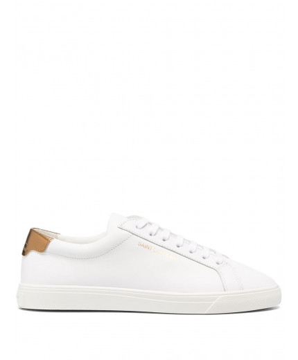 Saint Laurent baskets à logo imprimé