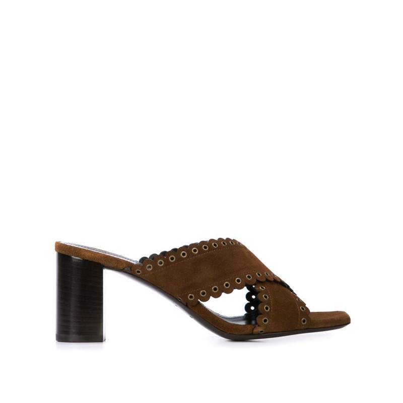 ysl mules flat