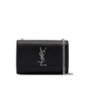 Saint Laurent petit sac à bandoulière Kate en cuir grainé