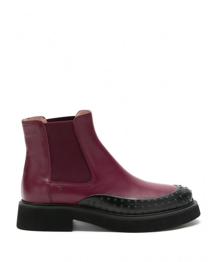 Tod's bottines chelsea à clous