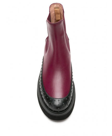 Tod's bottines chelsea à clous
