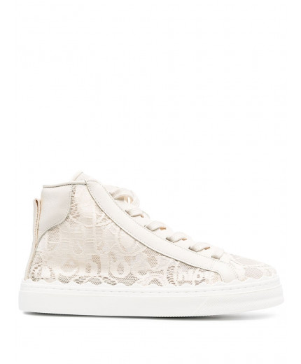 Chloé baskets montantes Lauren