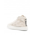 Chloé baskets montantes Lauren