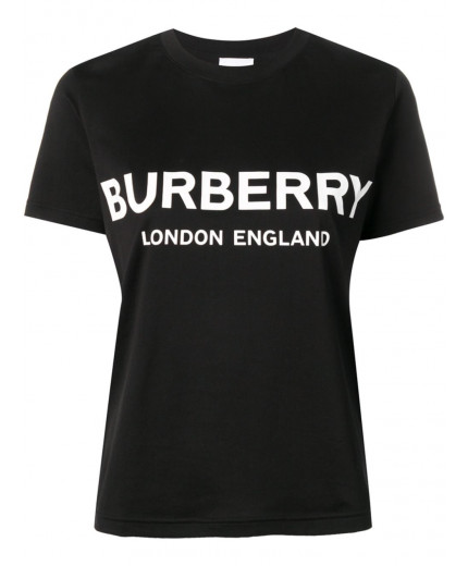 Burberry t-shirt à logo imprimé