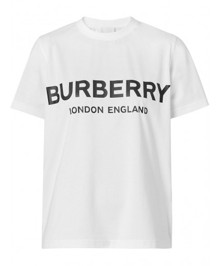 Burberry t-shirt à logo imprimé
