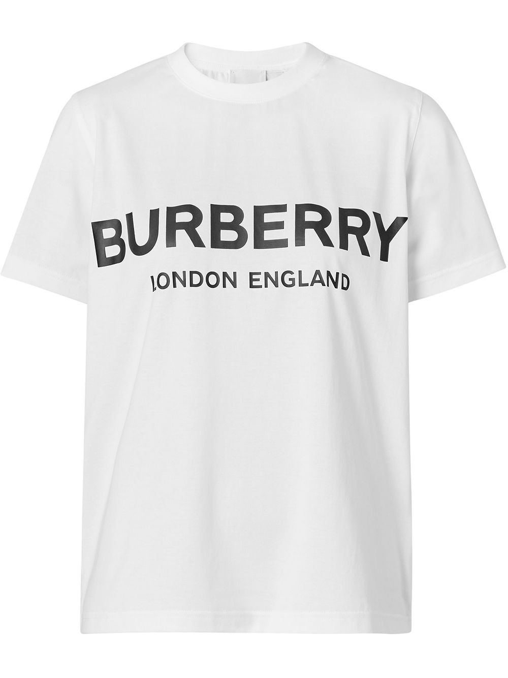 Burberry t-shirt à logo imprimé