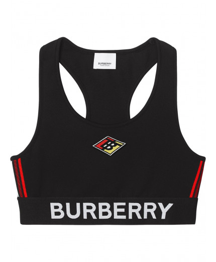 Burberry brassière de sport à logo