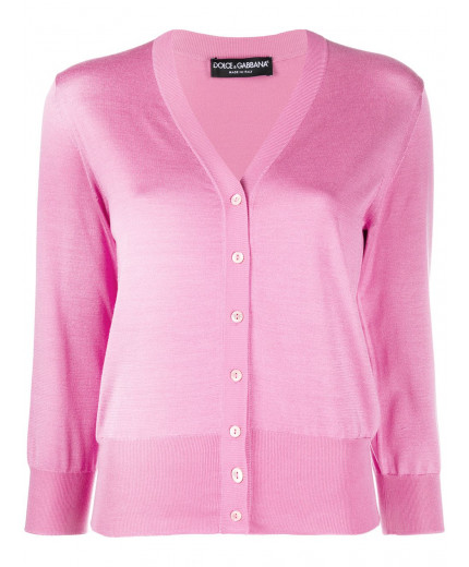 Dolce & Gabbana cardigan en maille fine