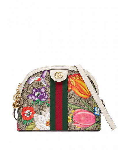 Gucci petit sac porté épaule Ophidia Flora