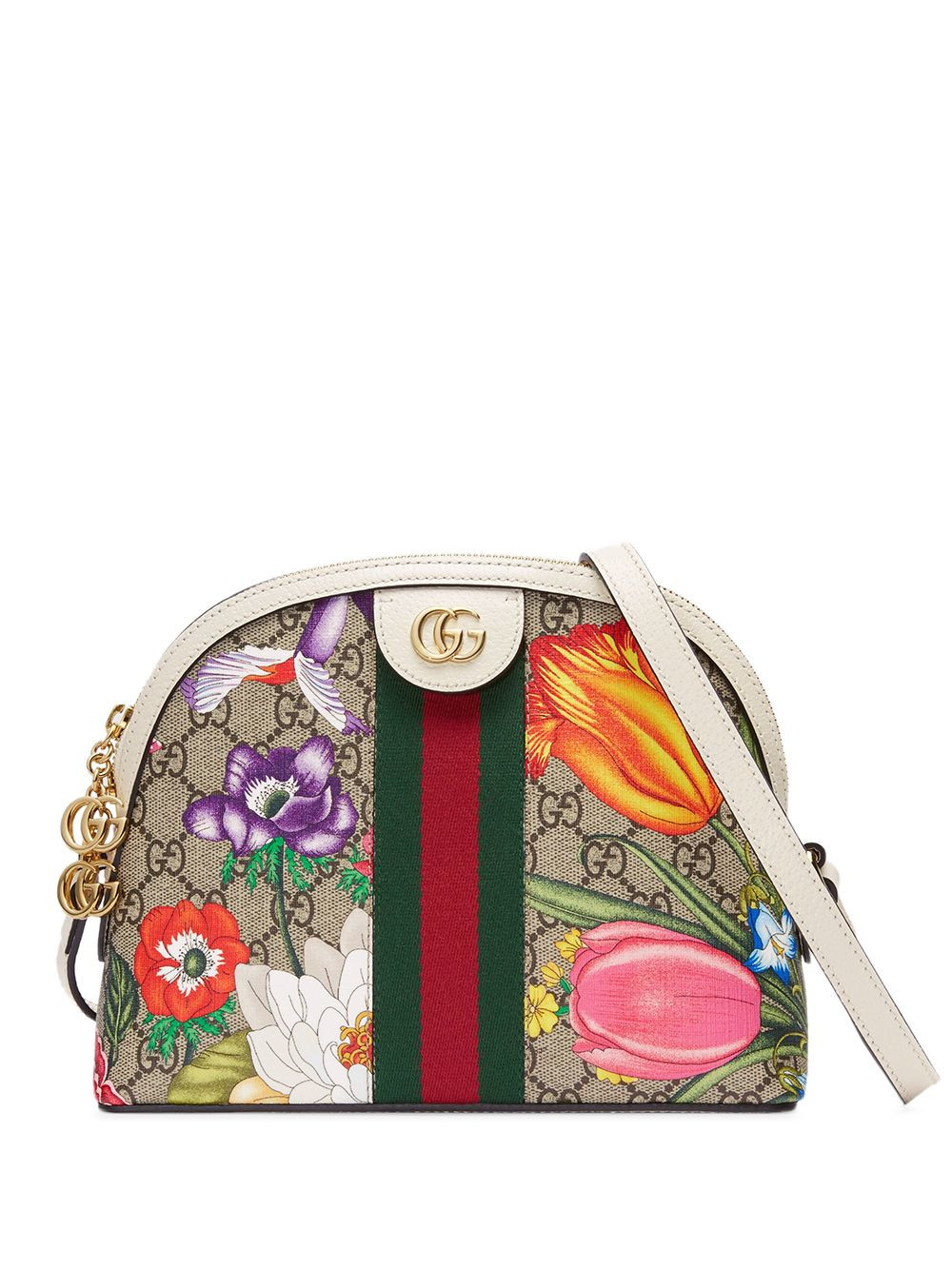 Gucci petit sac porté épaule Ophidia Flora