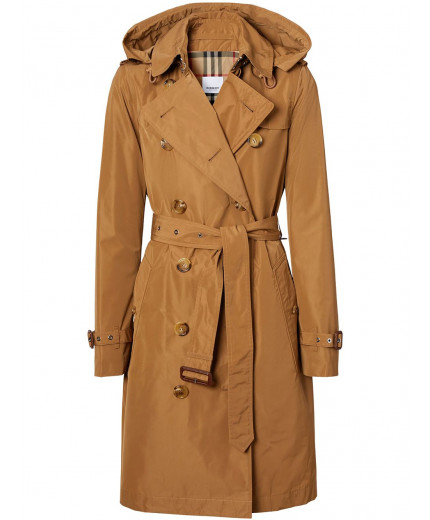 Burberry trench à capuche amovible