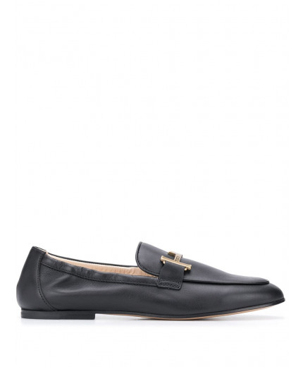 Tod's mocassins à plaque logo