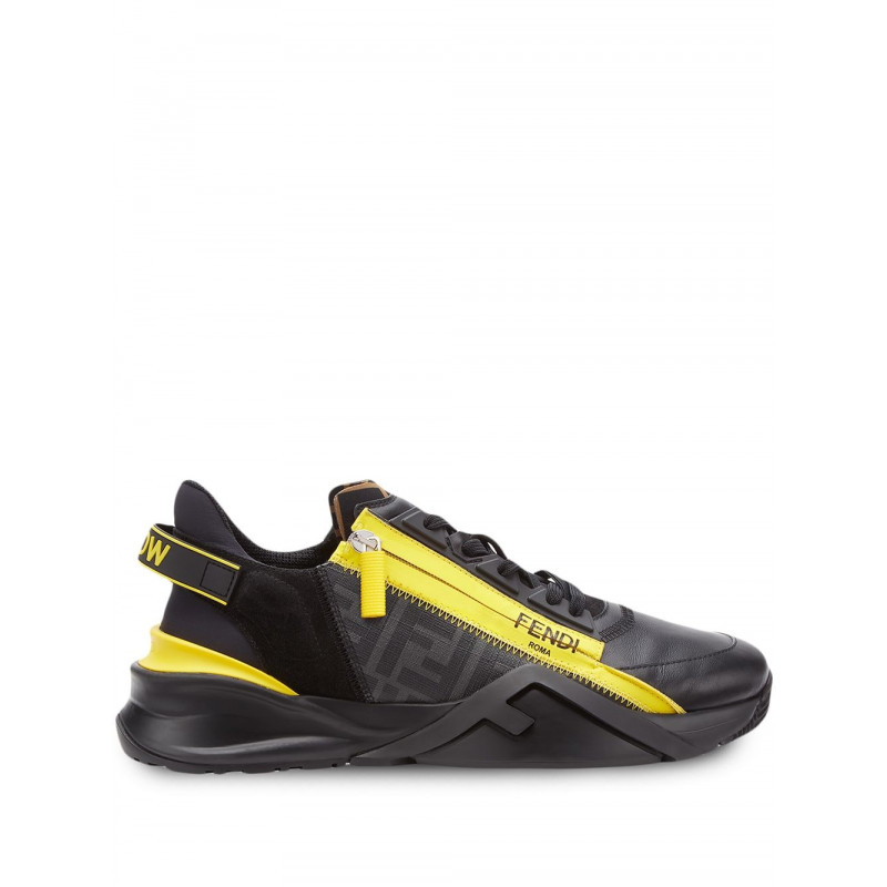basket fendi blanche