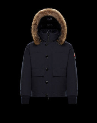 Moncler fourrure clearance homme