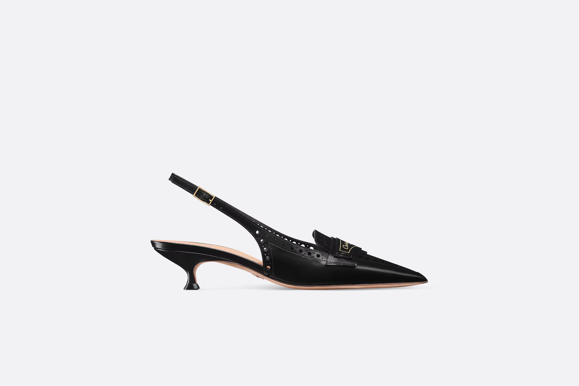 Escarpin slingback