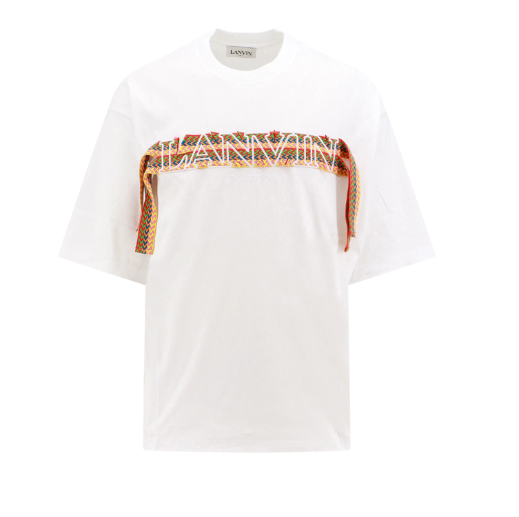 T-SHIRT Broderie zigzag