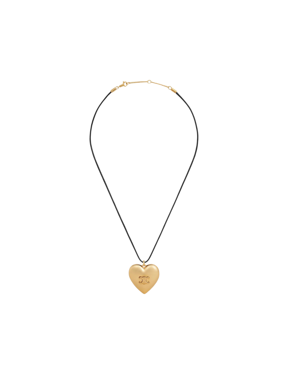 COLLIER COEUR TRIOMPHE