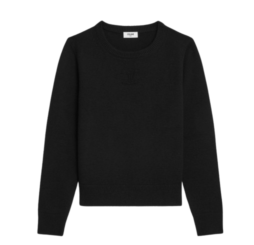 PULL COL ROND CACHEMIRE HERITAGE