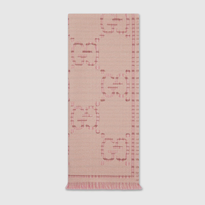 ECHARPE JACQUARD DE LAINE CARREAUX