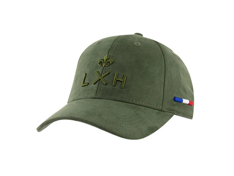 CASQUETTE HERITAGE SUEDINE