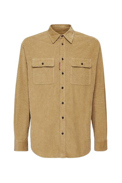 CHEMISE CORDUROY