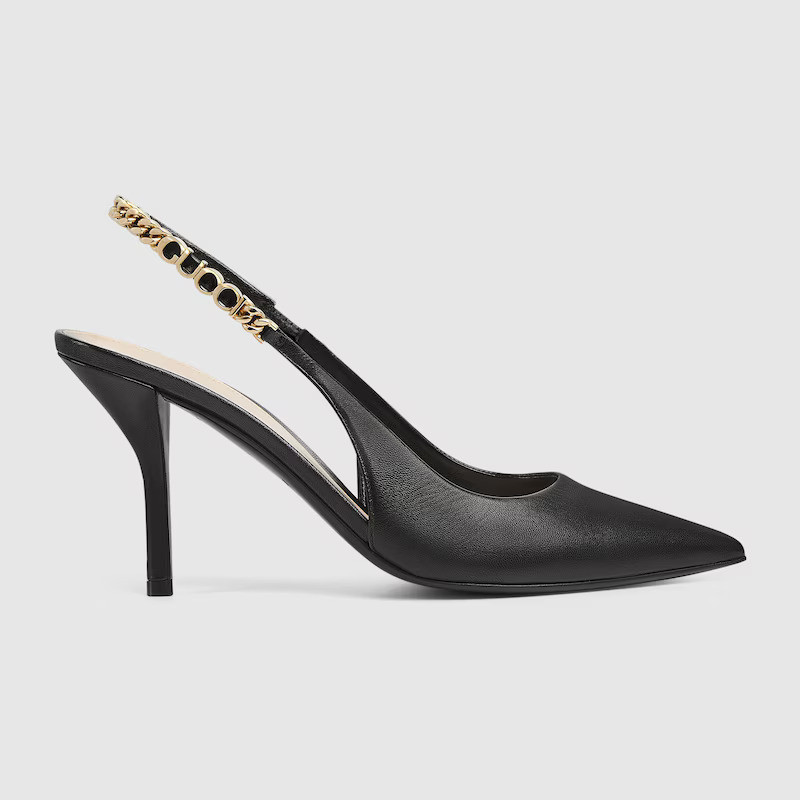 ESCARPINS À BRIDE ARRIÈRE GUCCI SIGNORIA