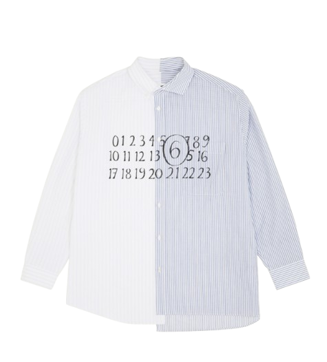 CHEMISE ASYMETRIQUE NUMERIC