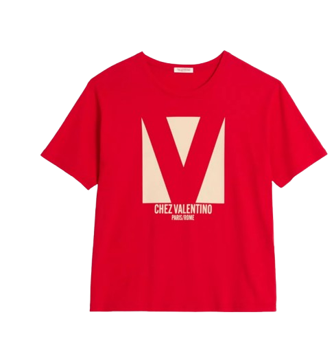 T-SHIRT CHEZ VALENTINO