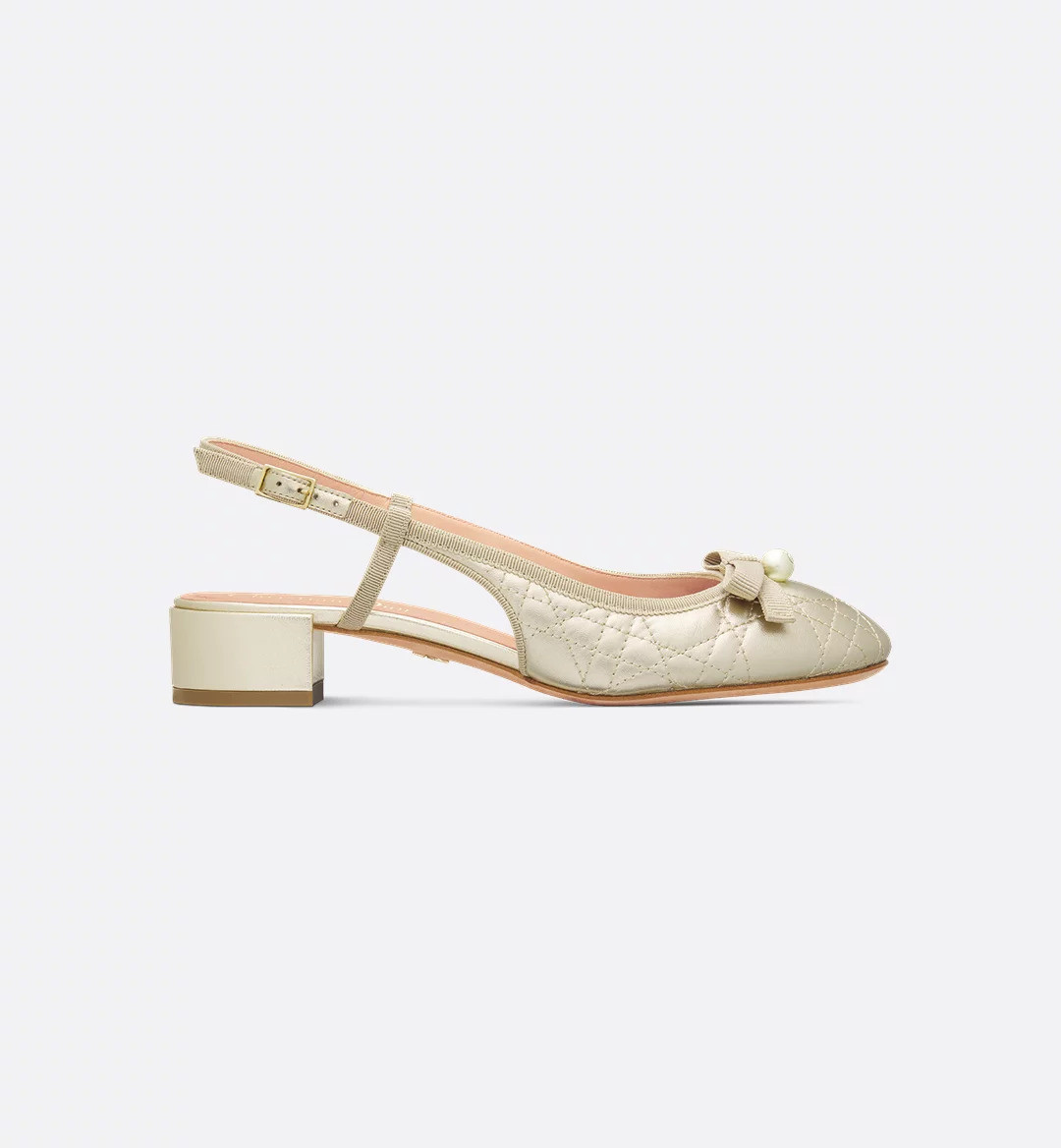BALLERINE SLINGBACK BALLET DIOR