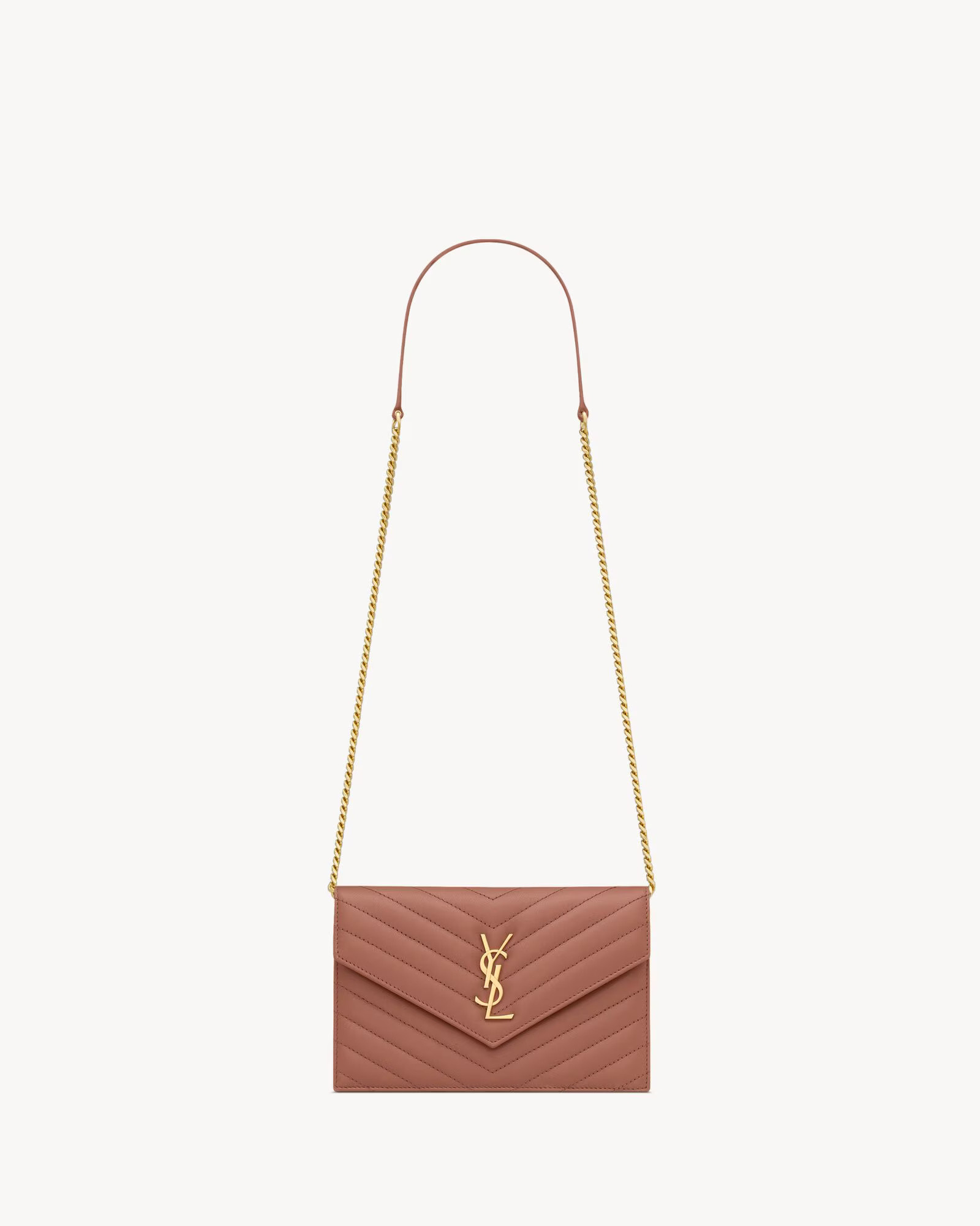 SAC CASSANDRE ENVELOPE CHAIN WALLET SAINT LAURENT