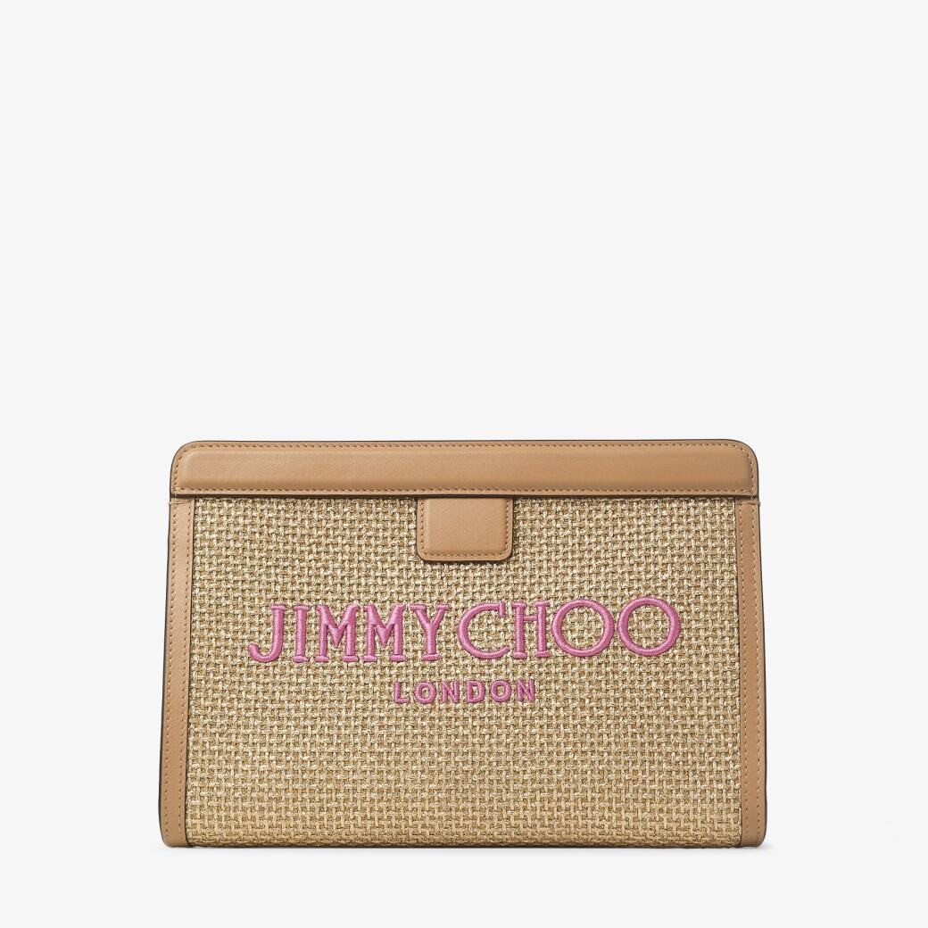 POCHETTE AVENUE JIMMY CHOO