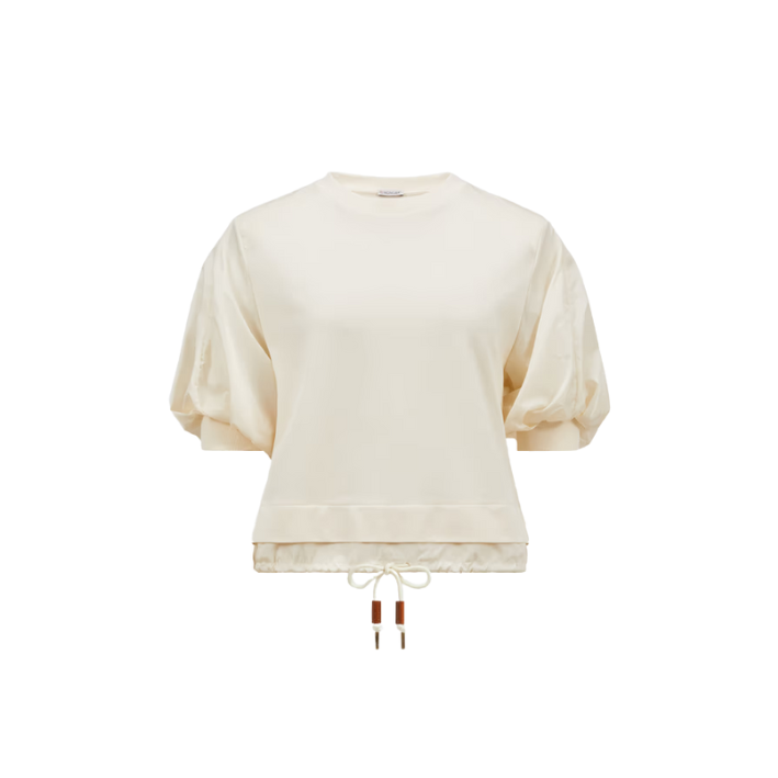 T-SHIRT A MANCHES BOUFFANTES