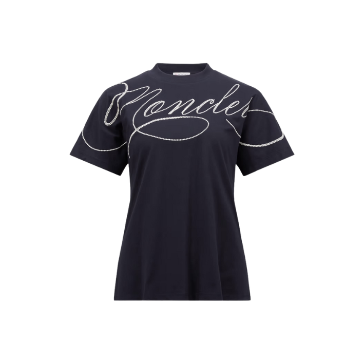 T-SHIRT A LOGO LETTRES