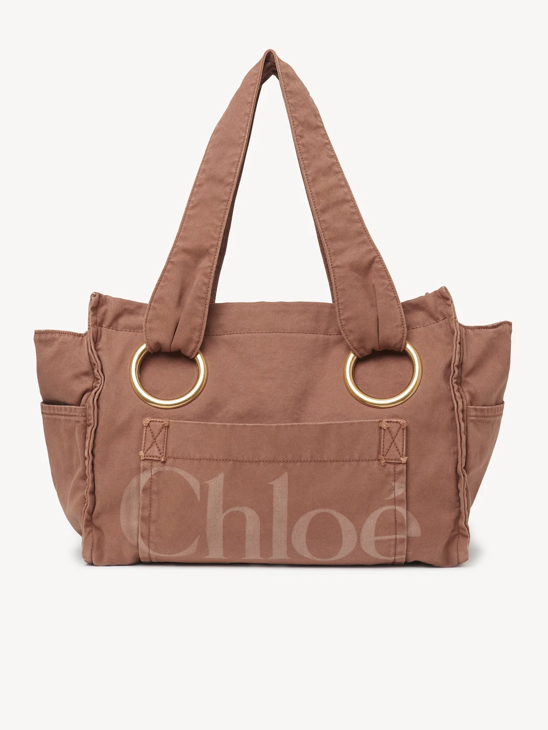 SAC CABAS PLAGE EN COTON
