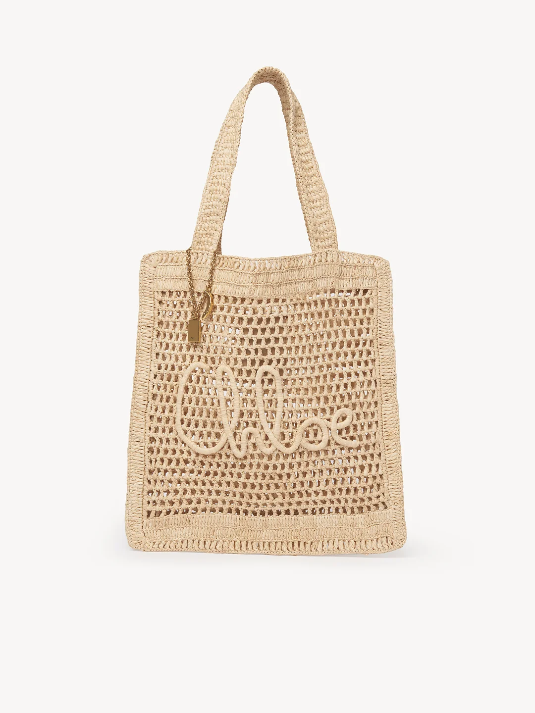 SAC CABAS SUMMER BANANA EN RAPHIA