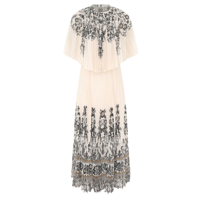 ROBE MIDI SUNRAY DAWNING