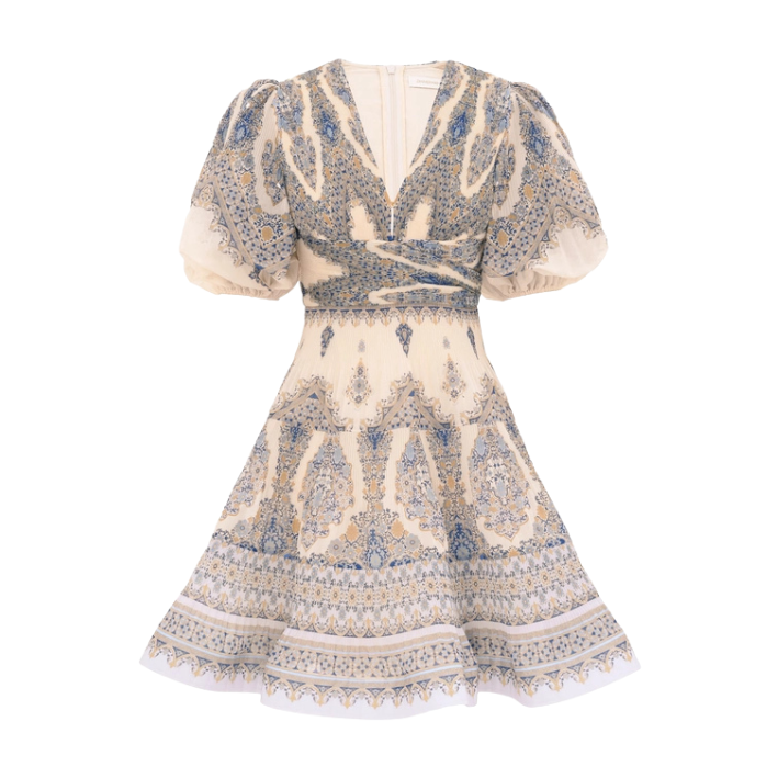 ROBE MINI PLISSEE