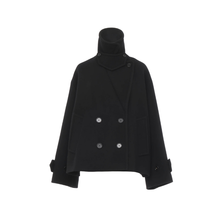 MANTEAU COURT OVERSIZE