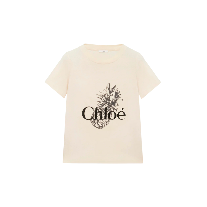 T-SHIRT EN COTON A LOGO