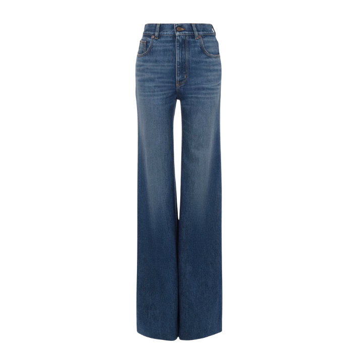 JEANS TAILLE HAUTE