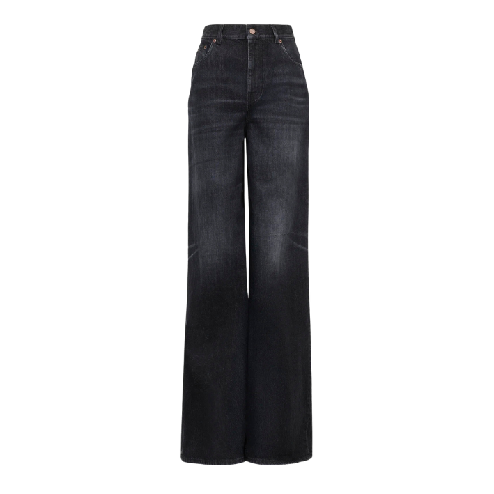 JEANS TAILLE HAUTE LARGE
