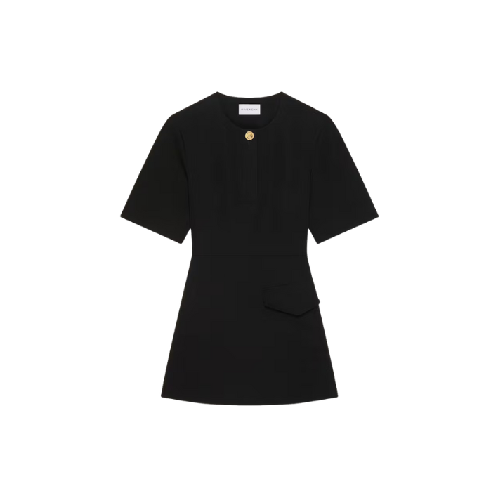 MINI ROBE EN LAINE