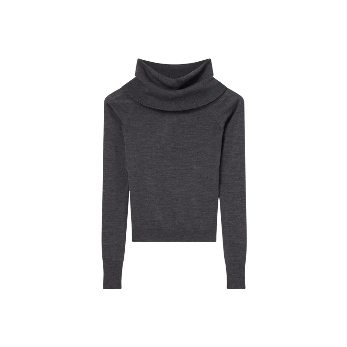 PULL A COL DROIT