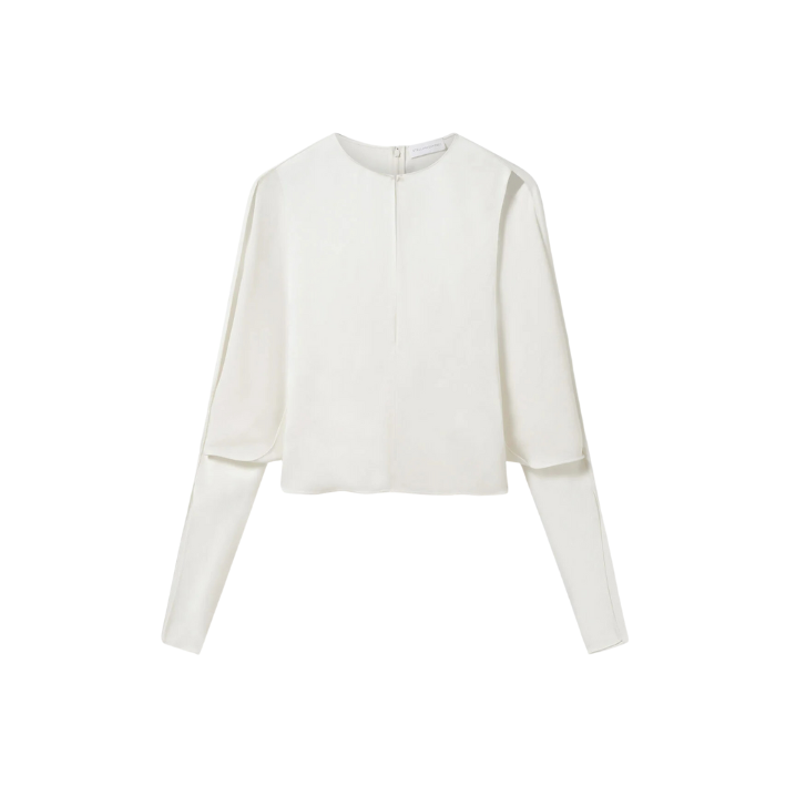TOP EN SATIN