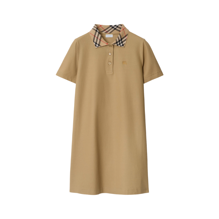 ROBE POLO A COL CHECK