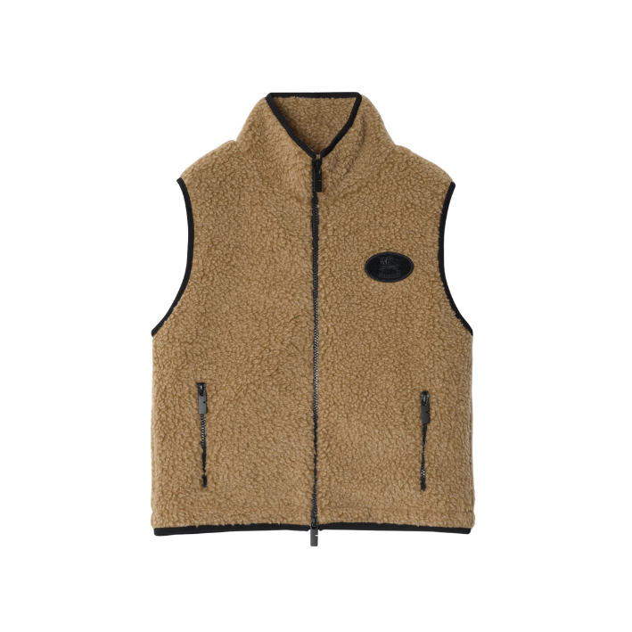 VESTE SANS MANCHES COURTE